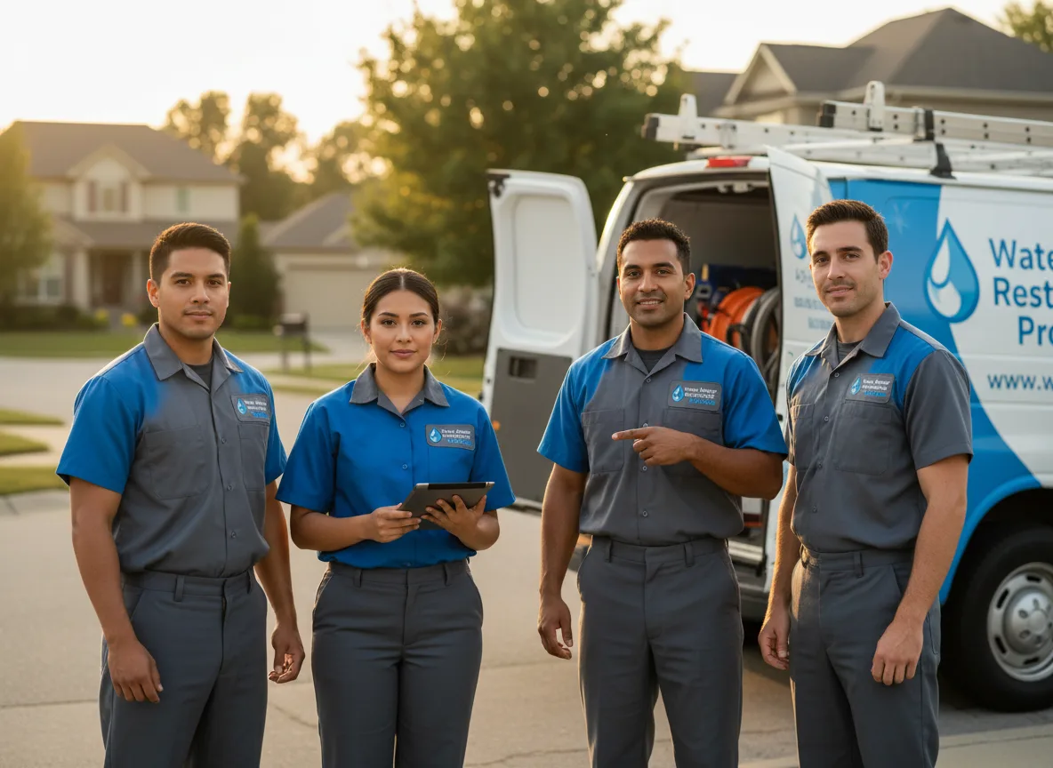 Flood Restoration company in Creve Coeur, MO